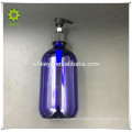 2017 new design 300 ml shampoo bottle custom plastic shampoo bottle